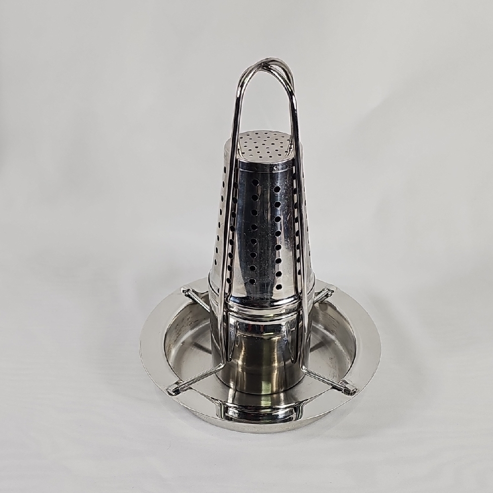 BBQ Poultry Roaster With Infuser